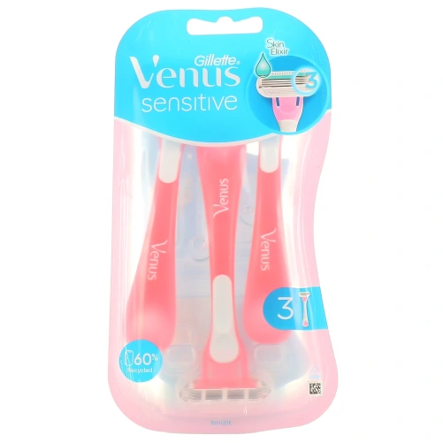 Venus Sensitive Rasoir Jetable