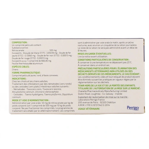 Vermiscan Vermifuge Chien