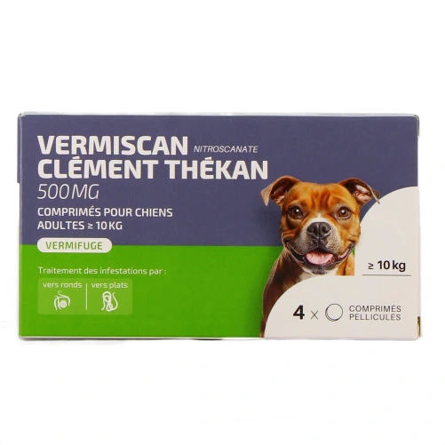 Vermiscan Vermifuge Chien