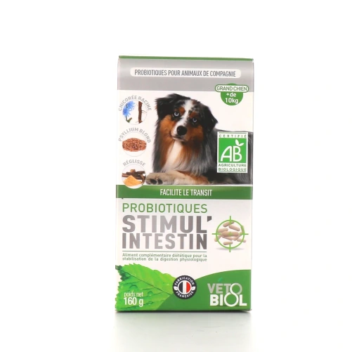 Vétobiol Bio Probiotiques Stimul'Intestin