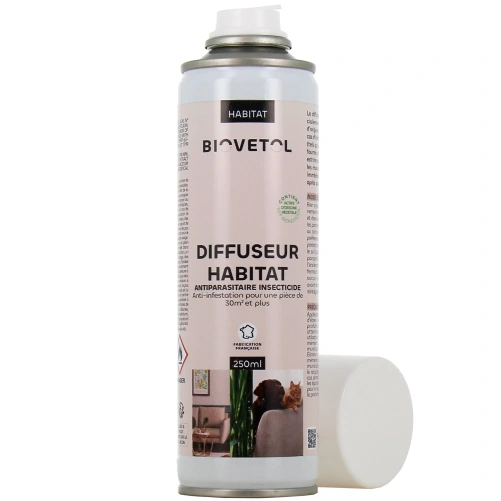 Biovetol Diffuseur Habitat Antiparasitaire Insecticide