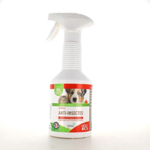 Biovetol Lotion Anti-Insectes Bio Chien & Chat