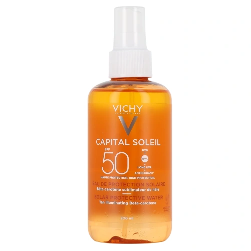 Vichy Capital Soleil Eau De Protection Solaire Hâle Sublimé