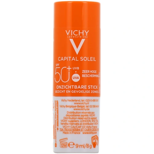 Vichy Capital Soleil Stick Invisible SPF50+