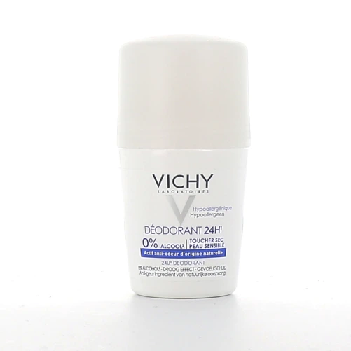Vichy Déodorant 24h sans sels d'aluminium