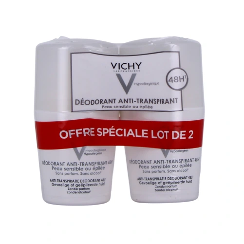 Vichy Déodorant Anti-Transpirant Apaisant 48h