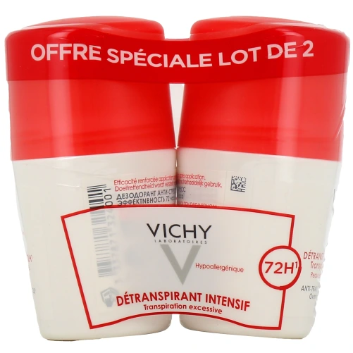 Vichy Déodorant Détranspirant Intensif 72h