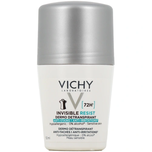 Vichy Déodorant Invisible Resist 72h Dermo Détranspirant