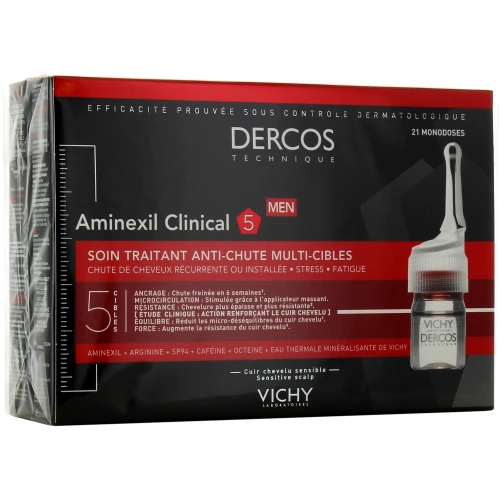 Soin traitant Anti-chute Aminexil Clinical 5