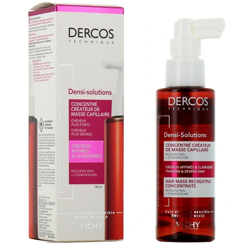 Vichy Dercos Densi-Solutions Concentré créateur de masse capillaire