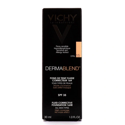 Vichy Dermablend Fond de teint fluide correcteur 16h