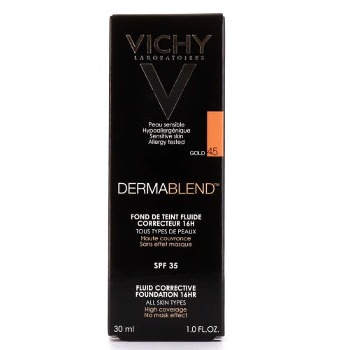 Vichy Dermablend Fond de teint fluide correcteur 16h
