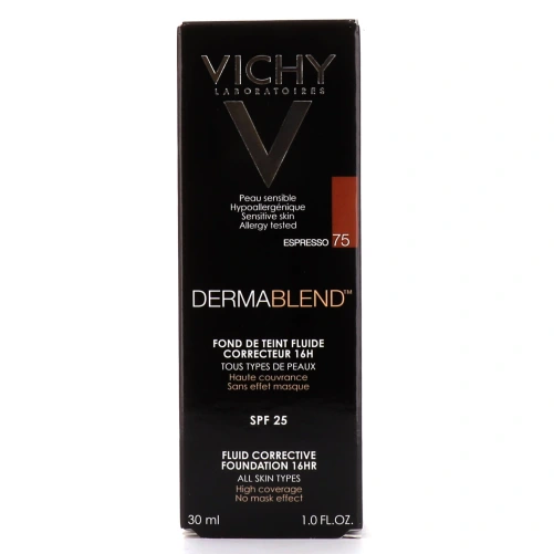 Vichy Dermablend Fond de teint fluide correcteur 16h