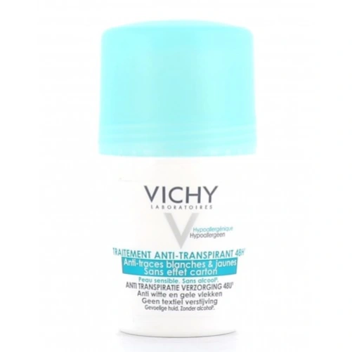 Vichy Déodorant Anti-Transpirant 48h Anti-traces