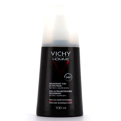 Vichy Homme Déodorant 24h Ultra-Frais