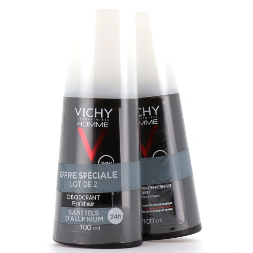 Vichy Homme Déodorant 24h Ultra-Frais