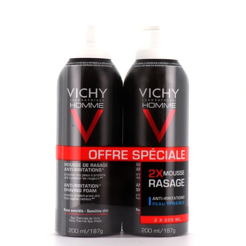 Vichy Homme Mousse de Rasage Anti-irritations