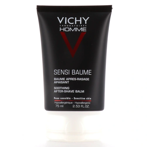 Vichy Homme Sensi Baume Baume Après-Rasage Apaisant