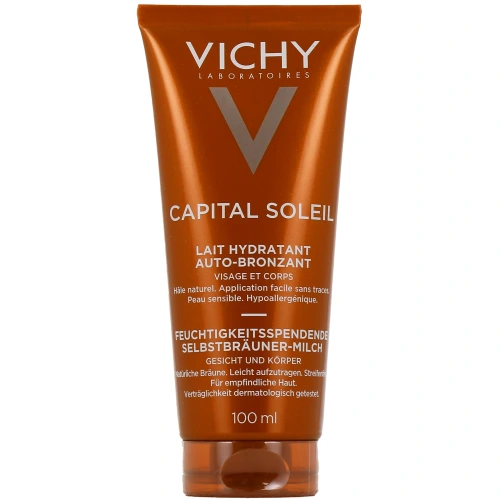 Vichy Idéal Soleil Lait Hydratant Autobronzant