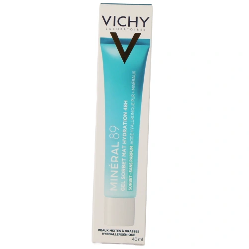 Vichy Minéral 89 Crème Boost d'Hydratation