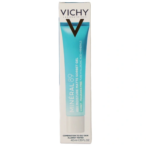 Vichy Minéral 89 Crème Boost d'Hydratation