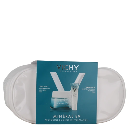 Vichy Minéral 89 Crème Boost d'Hydratation