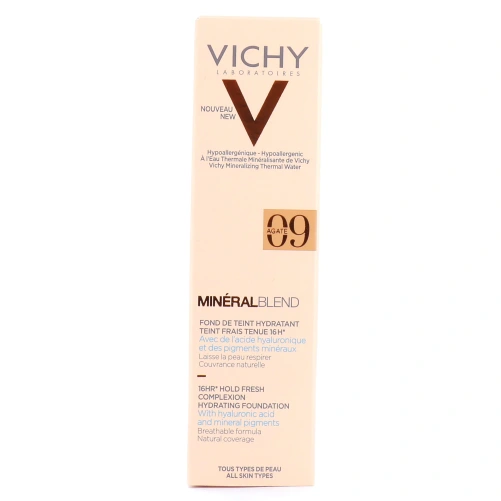 Vichy Minéral Blend Fond de Teint Hydratant