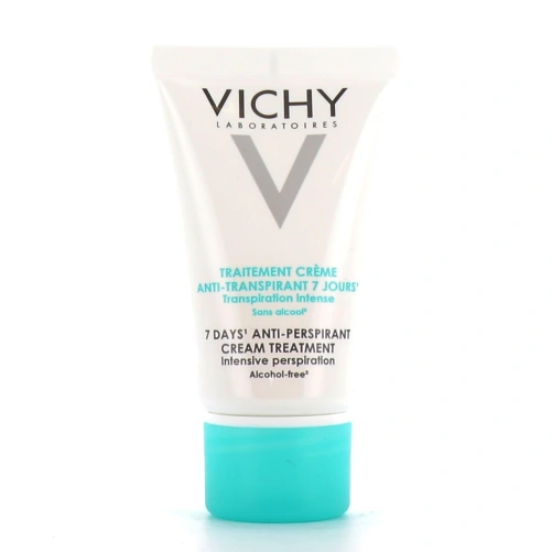 Vichy Traitement Crème Anti-transpirante 7 jours