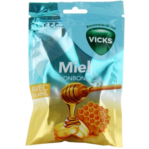 Vicks Bonbons Miel