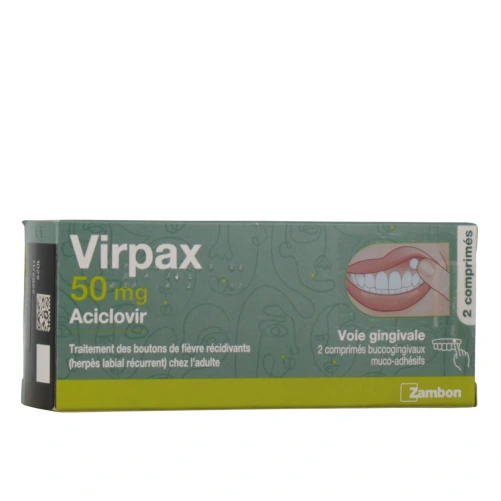 Virpax Aciclovir