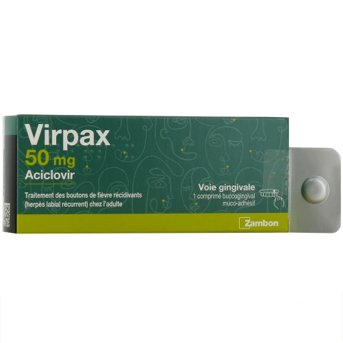 Virpax Aciclovir