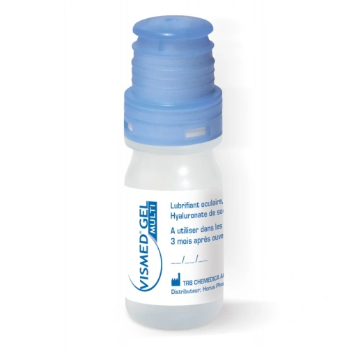 Vismed Gel Multi Lubrification des Yeux