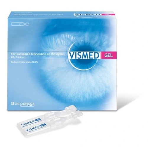 Vismed Gel Multi Lubrification des Yeux