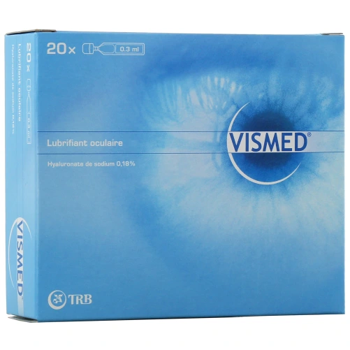 Vismed Lubrifiant Oculaire
