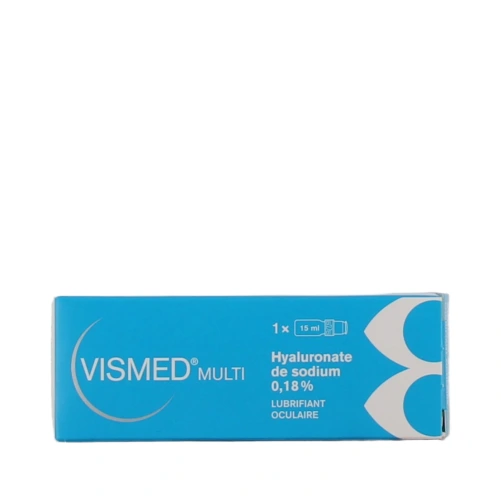 Vismed Lubrifiant Oculaire