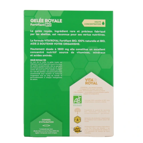 Vita'Royal Gelée Royale