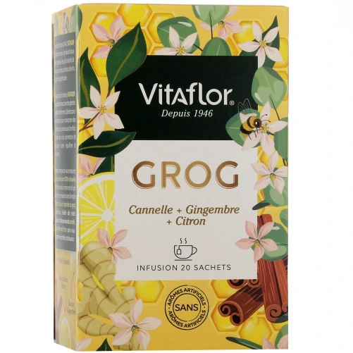 Vitaflor Apiculte Infusion Grog