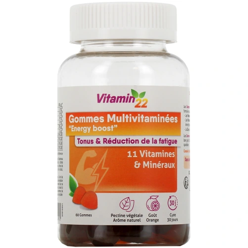 Vitamin'22 Energy Boost