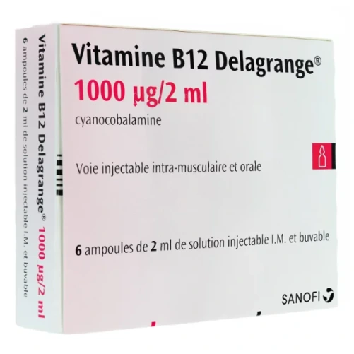 Vitamine B12 Delagrange