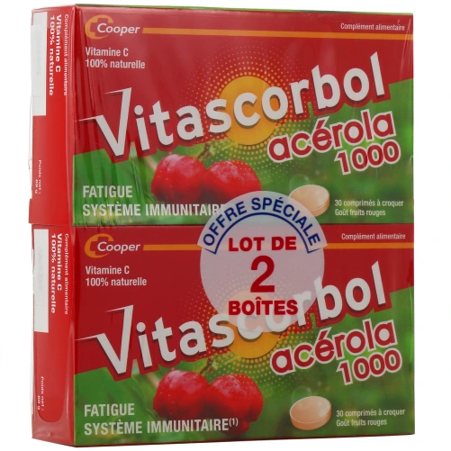 Vitascorbol Acérola 1000