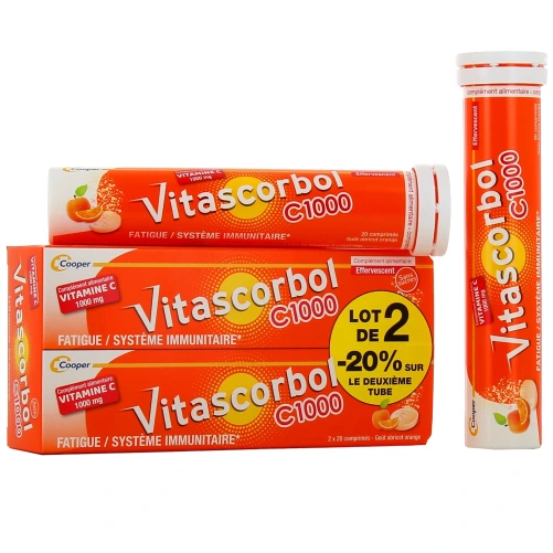 Vitascorbol Vitamine C 1000