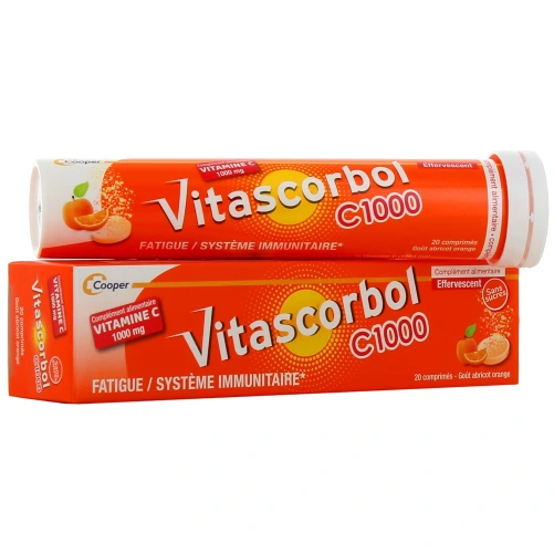 Vitascorbol Vitamine C 1000