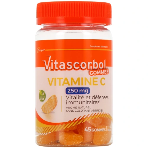 Vitascorbol Gommes Vitamine C