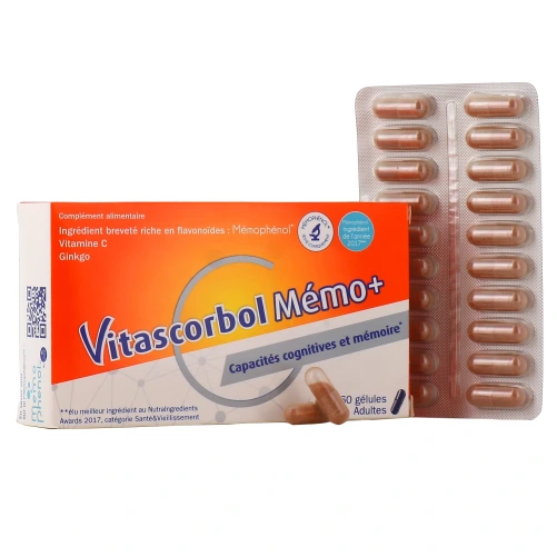 Vitascorbol Mémo+
