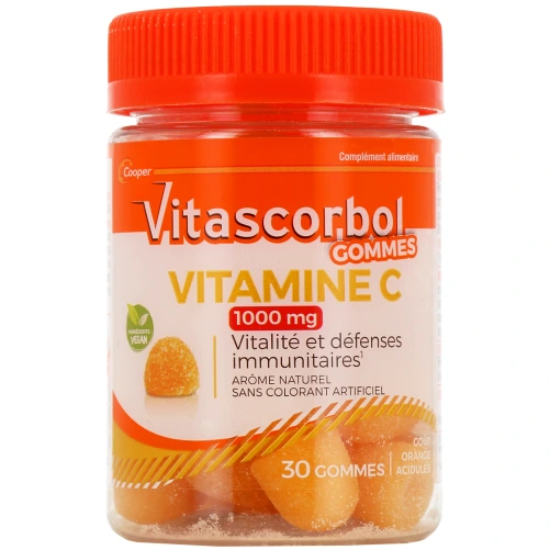 Vitascorbol Vitamine C 1000