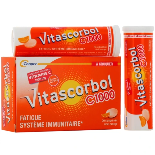 Vitascorbol Vitamine C 1000