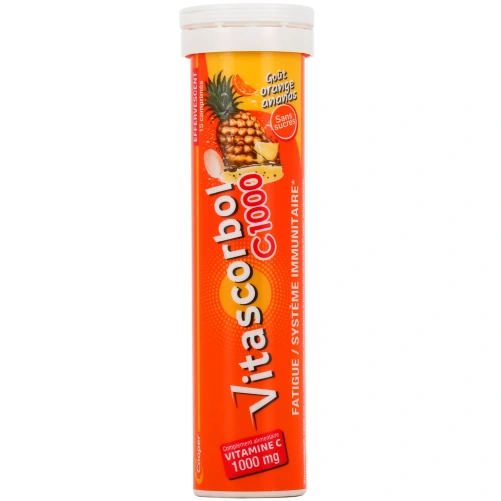 Vitascorbol Vitamine C 1000