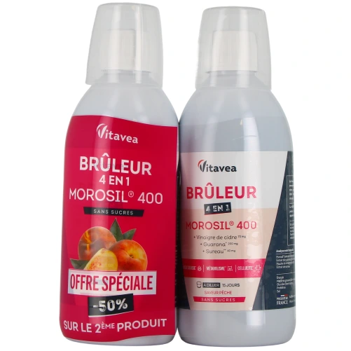 Vitavea Minceur 4 en 1 Morosil 400