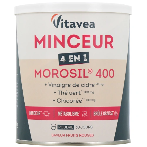 Vitavea Minceur 4 en 1 Morosil 400