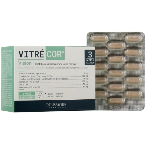 Vitrecor Boîte de 30 et 90 gélules